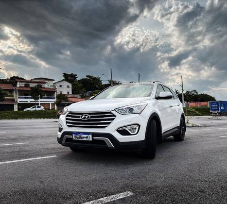 HYUNDAI GRAND SANTA FÉ 3.3 MPFI V6 4WD GASOLINA 4P AUTOMÁTICO
